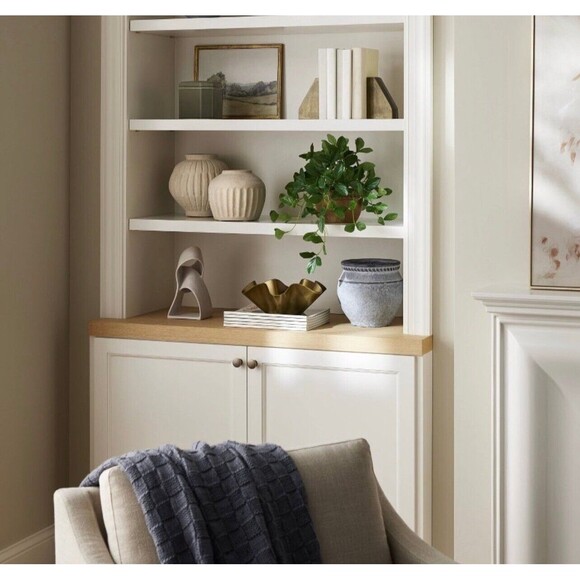 Ceramic Reactive Glaze Box Green - Threshold designed with Studio McGee - New - Picture 4 of 8